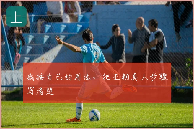 我按自己的用法，把王朝真人步骤写清楚